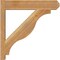 Ekena Millwork Funston Rough Sawn Craftsman Outlooker, Western Red Cedar, 6"W x 26"D x 26"H OUT06X26X26FST04RWR - alternate 2